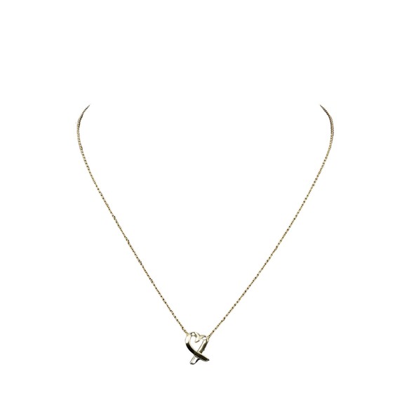 Tiffany & Co Jewelry - Tiffany & Co Loving heart Gold Yellow Gold necklace